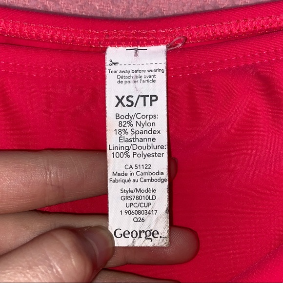2 bathing suit skirt bottoms from George - Picture 10 of 10